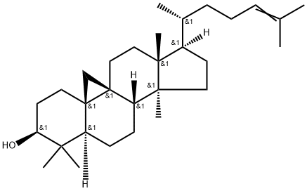 CYCLOARTENOL Structural