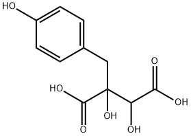 piscidic acid Structural