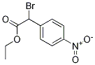 ethyl 2-broMo-2-(4-nitrophenyl)acetate Structural