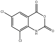 3,5-DICHLOROISATOIC ANHYDRIDE Structural