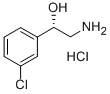 (S)-2-Amino-1-(3-chlorophenyl)ethanol hydrochloride