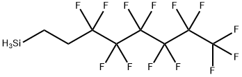 (TRIDECAFLUORO-1,1,2,2-TETRAHYDROOCTYL)SILANE