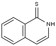 Isoquinolin-1-thione Structural