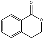 3,4-dihydro-1H-2-benzopyran-1-one Structural