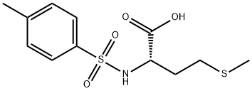 N-(P-TOLUENESULFONYL)-D,L-METHIONINE Structural