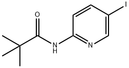 N-(5-IODO-PYRIDIN-2-YL)-2,2-DIMETHYL-PROPIONAMIDE Structural