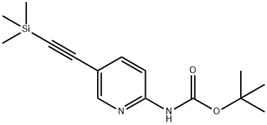 (5-TRIMETHYLSILANYLETHYNYL-PYRIDIN-2-YL)-CARBAMIC ACID TERT-BUTYL ESTER