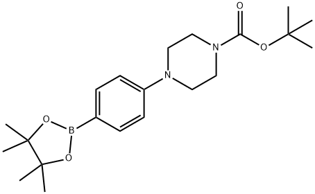 4-(4-TERT-BUTOXYCARBONYLPIPERAZINYL)PHENYLBORONIC ACID, PINACOL ESTER