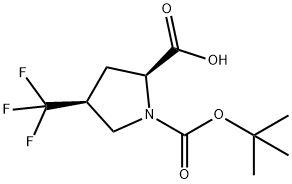 (2S,4S)-N-TERT-BUTOXYCARBONYL-4-TRIFLUOROMETHYLPROLINE