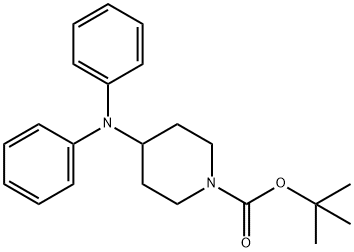 TERT-BUTYL 4-(DIPHENYLAMINO)PIPERIDINE-1-CARBOXYLATE