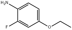 Benzenamine, 4-ethoxy-2-fluoro- (9CI) Structural