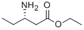 (S)-3-Aminovalericacidethylester Structural