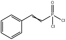styrylphosphonic dichloride Structural