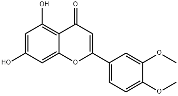 CHRYSOERIOL 4'-O-METHYL ETHER