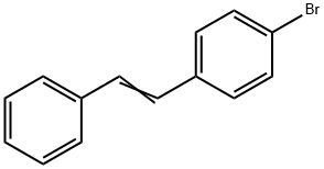 4-Bromostilbene Structural