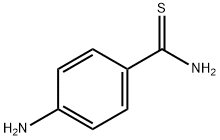 4-AMINOTHIOBENZAMIDE Structural