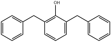 2,6-DIBENZYLPHENOL Structural