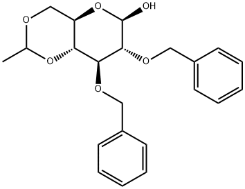 2,3-DI-O-BENZYL-4,6-O-ETHYLIDENE-D-GLUCOPYRANOSE