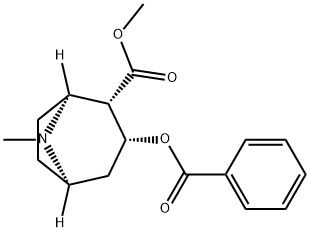 d-Cocaine Structural