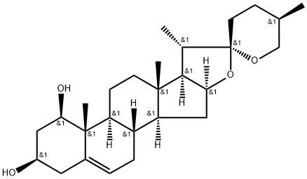 RUSCOGENIN Structural