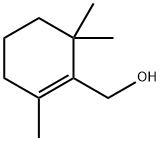 2,6,6-trimethylcyclohexene-1-methanol  