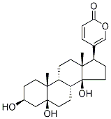 3β,5,14-Trihydroxy-5β-bufa-20,22-dienolide Structural Picture