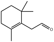 2,6,6-TRIMETHYL-1-CYCLOHEXENE-1-ACETALDEHYDE Structural