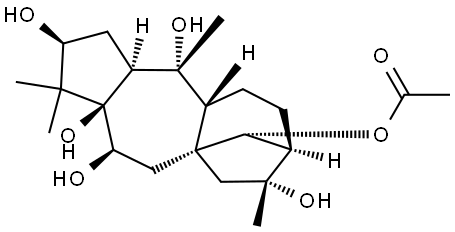 ANDROMEDOTOXIN Structural