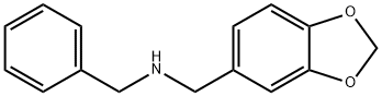 BENZO[1,3]DIOXOL-5-YLMETHYL-BENZYL-AMINE Structural