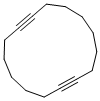 1,8-CYCLOPENTADECADIYNE Structural