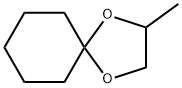 2-methyl-1,4-dioxaspiro[4.5]decane  Structural