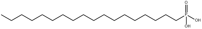 Octadecylphosphonic acid Structural