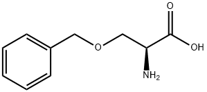 O-BENZYL-L-SERINE Structural