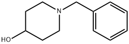 1-Benzyl-4-hydroxypiperidine Structural Picture
