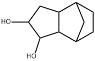 octahydro-4,7-methano-1H-indene-1,2-diol Structural