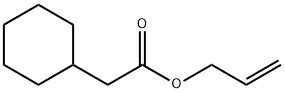 ALLYLCYCLOHEXANE ACETATE Structural