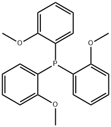 TRIS(2-METHOXYPHENYL)PHOSPHINE Structural Picture