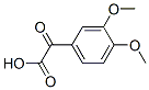 Glyoxylic acid, (3,4-dimethoxyphenyl)- Structural