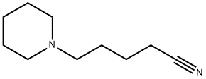 5-Piperidinovaleronitrile Structural