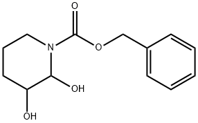 N-Benzyloxycarbonyl-2,3-dihydroxypiperidine