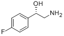 Benzenemethanol, alpha-(aminomethyl)-4-fluoro-, (alphaS)- (9CI) Structural