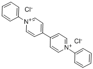 1,1'-DIPHENYL-4,4'-BIPYRIDINIUM DICHLORIDE Structural