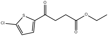 ETHYL 4-(2-CHLORO-5-THIENYL)-4-OXOBUTYRATE