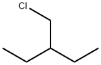 3-(CHLOROMETHYL)PENTANE Structural