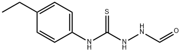 Hydrazinecarbothioamide, N-(4-ethylphenyl)-2-formyl- (9CI) Structural