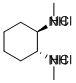 TRANS-N,N'-DIMETHYL-1,2-DIAMINOCYCLOHEXANE DIHYDROCHLORIDE Structural