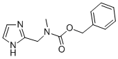 BENZYL (1H-IMIDAZOL-2-YLMETHYL)METHYLCARBAMATE Structural