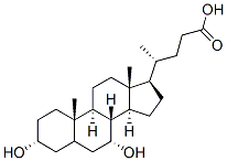 Chenodeoxycholic acid