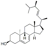 9-beta,10-alpha-ergosta-5,7,22-trien-3-beta-ol Structural