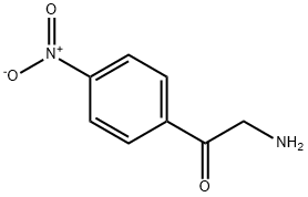 2-AMINO-1-(4-NITROPHENYL)ETHAN-1-ONE HYDROCHLORIDE HYDRATE Structural